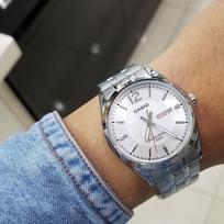 laikrodis sidabrines - CASIO MTP-1335D-7A Sidabrinis (Silver) - 6 nuotrauka