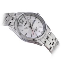 laikrodis sidabrines - CASIO MTP-1335D-7A Sidabrinis (Silver) - 8 nuotrauka