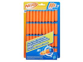 ginklas - Hasbro NERF N1 Putplasčio šoviniai - 80 vnt. 6 cm ZA6189 - 2 nuotrauka