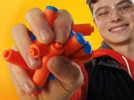 ginklas - Hasbro NERF N1 Putplasčio šoviniai - 80 vnt. 6 cm ZA6189 - 3 nuotrauka