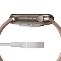 apple watch 1 - Devia Kintone indukcinis magnetinis įkroviklis USB 1,0 m Baltas (White) skirtas Apple Watch - 2 nuotrauka
