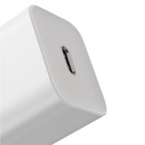 usb c pakrovejas - Baseus Super Si Quick Charger 1C 25W Baltas (White) - 2 nuotrauka