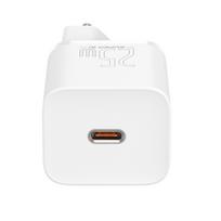 usb c pakrovejas - Baseus Super Si Quick Charger 1C 25W Baltas (White) - 3 nuotrauka