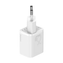 usb c pakrovejas - Baseus Super Si Quick Charger 1C 25W Baltas (White) - 4 nuotrauka