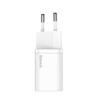 usb c pakrovejas - Baseus Super Si Quick Charger 1C 25W Baltas (White) - 5 nuotrauka