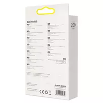 baseus crystal usb - Baseus CAJY000101 Black - 2 nuotrauka