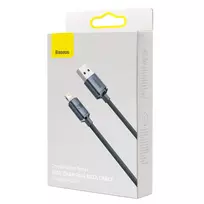 baseus crystal usb - Baseus CAJY000101 Black - 3 nuotrauka