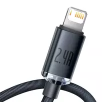 baseus crystal usb - Baseus CAJY000101 Black - 4 nuotrauka