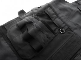 prikabinamas - Puskombinezonis Pesso Titan Flexpro, pilkas (Gray), 54/176 dydis - 4 nuotrauka