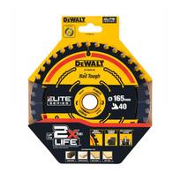 diskas dewalt - DEWALT pjovimo diskas 165x20mmx40z - 2 nuotrauka