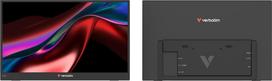 nesiojamas monitorius - Verbatim Essentials Dual 15.6" FHD, Juodas (Black) - 6 nuotrauka