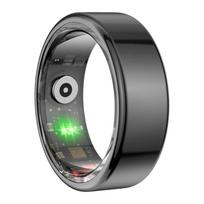 ismanus ziedas - Smartring Colmi R02 11 20.3MM Juodas (Black) - 4 nuotrauka