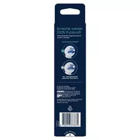 oral b io 2 - Oral-B iO Interdental Clean dantų šepetėlio galvutės, baltos (White), 2 vnt. - 2 nuotrauka