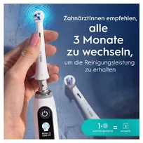 oral b io 2 - Oral-B iO Interdental Clean dantų šepetėlio galvutės, baltos (White), 2 vnt. - 6 nuotrauka