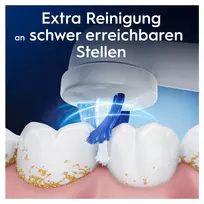 oral b io 2 - Oral-B iO Interdental Clean dantų šepetėlio galvutės, baltos (White), 2 vnt. - 8 nuotrauka