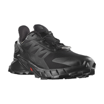 salomon begimo - Salomon Supercross 4 GTX vyriški bėgimo bateliai black L41731600 - 2 nuotrauka