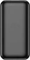10000mah power bank - Veger S10 (W1135), 10000mAh, 20W, juodas (black) - 1 nuotrauka