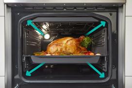balta orkaite - Gorenje GE5A21WH - 4 nuotrauka