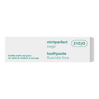 dantu pasta su fluoru -  Ziaja Dantų pasta su šalavijais be fluoro Mintperfect, 75 ml. - 2 nuotrauka