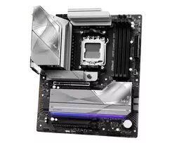 pagrindine plokste am5 ddr5 - ASRock X870 LIVEMIXER WIFI ATX AM5 DDR5 - 3 nuotrauka