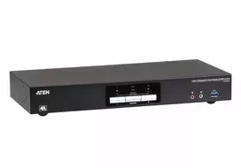 komutatorius aten - Aten CS1942DP DispalyPort 2-Port KVMP Switch - 3 nuotrauka