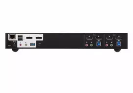 komutatorius aten - Aten CS1942DP DispalyPort 2-Port KVMP Switch - 4 nuotrauka