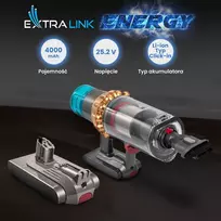 dyson dulkiu siurblys - Dulkių siurblio akumuliatorius DYSON V11 (Click tipo) 25.2V 4000mAh - 8 nuotrauka