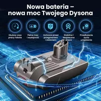 dyson dulkiu siurblys - Dulkių siurblio akumuliatorius DYSON V11 (Click tipo) 25.2V 4000mAh - 9 nuotrauka