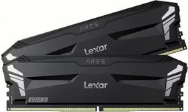 ddr5 32gb 2x16 6000mhz - Lexar ARES DDR5 32GB (2x16GB) 6000MHz CL30 Juodas (Black) - 3 nuotrauka