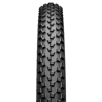 padangos 26 - Dviračio padanga Continental Cross King 0150399, guma, juoda, 26", 2" - 2 nuotrauka