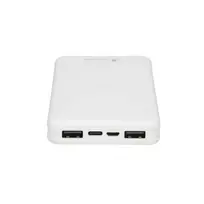 atsarginis maitinimo saltinis power bank - Extralink EPB-078W 10000mAh Balta (White) - 2 nuotrauka