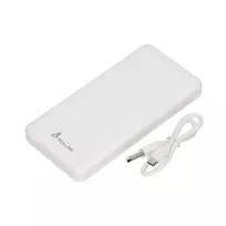 atsarginis maitinimo saltinis power bank - Extralink EPB-078W 10000mAh Balta (White) - 3 nuotrauka