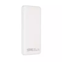 atsarginis maitinimo saltinis power bank - Extralink EPB-078W 10000mAh Balta (White) - 5 nuotrauka
