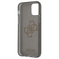 telefonas iphone pro max 12 - Guess "GUHCP12LPCUGL4GBK TPU Big 4G Full Glitter Case iPhone 12 Pro Max" - 3 nuotrauka