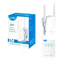 wifi marsrutizatorius - Cudy RE1200 - 3 nuotrauka
