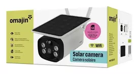 apsaugos kamera su saules kolektoriumi - Omajin by Netatmo Outdoor Solar Camera OSC-01-EU - 2 nuotrauka
