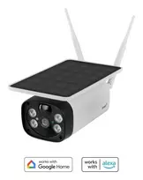 apsaugos kamera su saules kolektoriumi - Omajin by Netatmo Outdoor Solar Camera OSC-01-EU - 4 nuotrauka