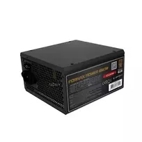 gembird fornax - Gembird Fornax Power 850W, 80 PLUS Bronze, ATX Juodas (Black) - 2 nuotrauka