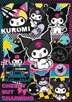 deliones 1000 - Trefl World Of Kuromi 10958, 68.3 x 48 cm, 1000 det. - 2 nuotrauka
