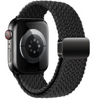 *8 2 - Tech-Protect watch strap NylonMag Apple Watch 42/44/45/49mm, black | 5906302312764 - 5 nuotrauka