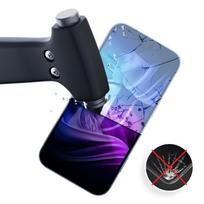 apsauginis stiklas iphone matinis - 3MK Silky Matt Pro Screen Protector for Apple iPhone 17 Pro Max - 10 nuotrauka