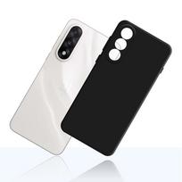 telefonus oneplus - 3mk Matt Case OnePlus Nord 5 - Matinė Juoda (Matte Black) - 4 nuotrauka