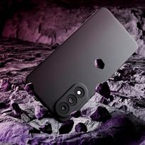telefonus oneplus - 3mk Matt Case OnePlus Nord 5 - Matinė Juoda (Matte Black) - 5 nuotrauka