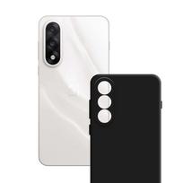 telefonus oneplus - 3mk Matt Case OnePlus Nord 5 - Matinė Juoda (Matte Black) - 6 nuotrauka
