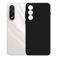 telefonus oneplus - 3mk Matt Case OnePlus Nord 5 - Matinė Juoda (Matte Black) - 8 nuotrauka