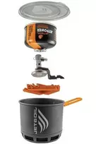 dujine - Jetboil Stash Cooking System nešiojama viryklė Metal - 4 nuotrauka