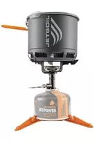 dujine - Jetboil Stash Cooking System nešiojama viryklė Metal - 5 nuotrauka