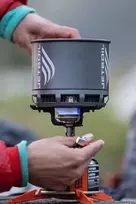 dujine - Jetboil Stash Cooking System nešiojama viryklė Metal - 7 nuotrauka