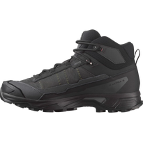 trek - Vyriški žygio batai Salomon X Ultra 5 MID GTX Juodi (Black) - 4 nuotrauka