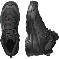 trek - Vyriški žygio batai Salomon X Ultra 5 MID GTX Juodi (Black) - 8 nuotrauka